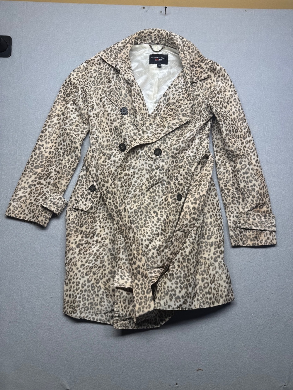 Banana Republic Mad Men Collection Trench Coat Women S Beige
